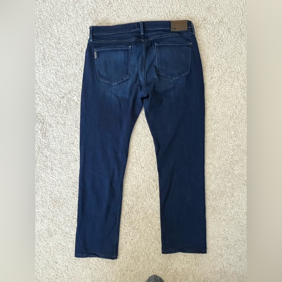 Paige Federal Slim Straight Jeans Size 34 - Picture 4 of 7